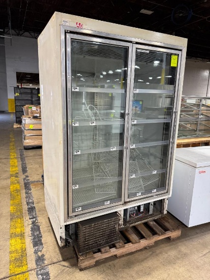 Hussmann merchandiser refrigerator/freezer