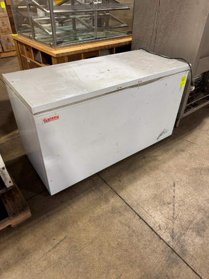 Galaxy equipment chest freezer