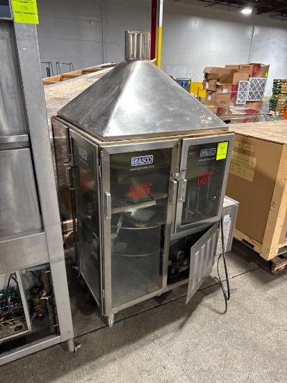 BE&SCO tortilla gas oven