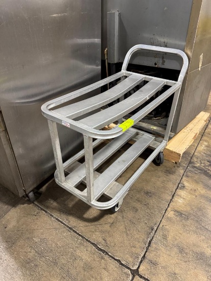 Aluminum transport carts