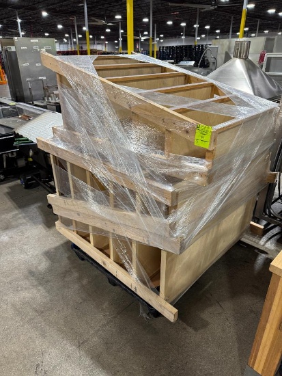 Ladder style merchandiser