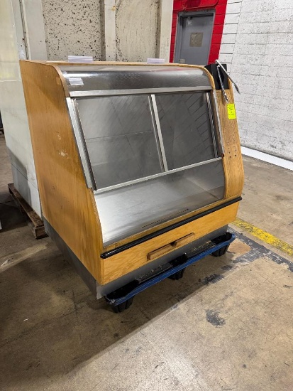 Self serve bread merchandiser