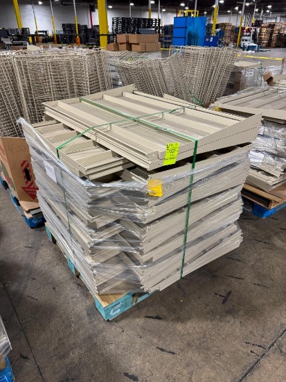 Pallet of Madix shelves