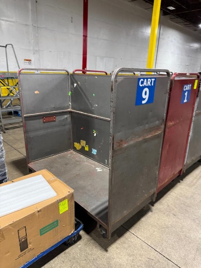 Metal Hand Truck U-boats