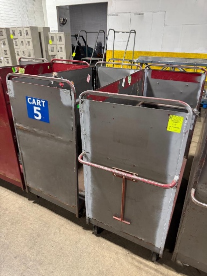 Metal Hand Truck U-boats