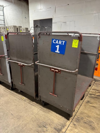 Metal Hand Truck U-boats