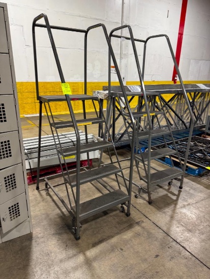 5 Step restock ladder