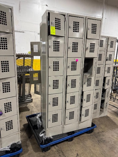 Employee lockers