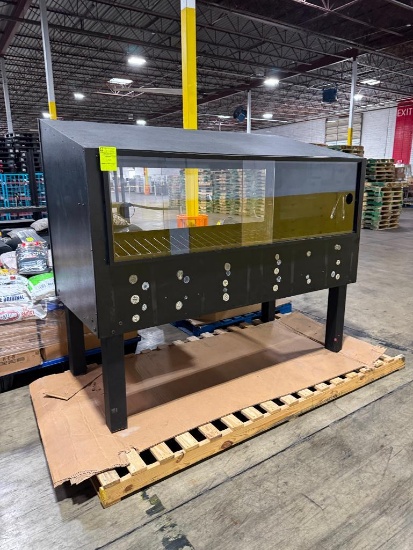 Self serve bread merchandiser