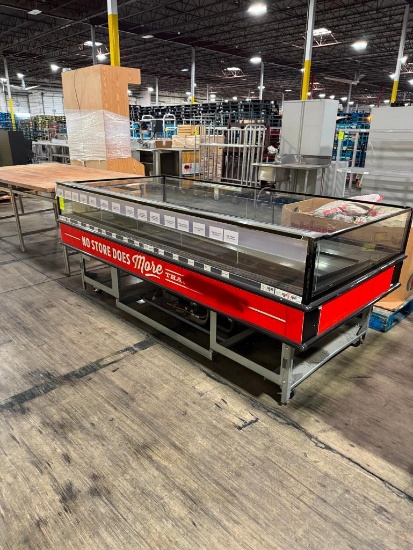 Structural Concepts Oasis reach-in merchandiser