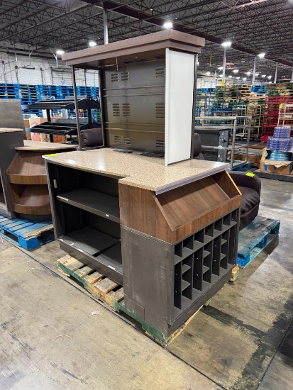 Millwork w/ granite top