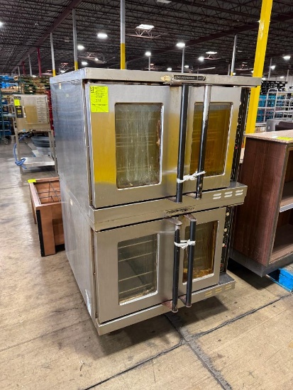 BKI double stack convection oven