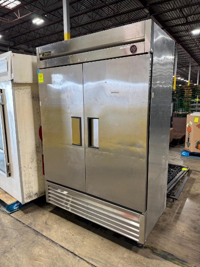 True stainless refrigerator 2 door