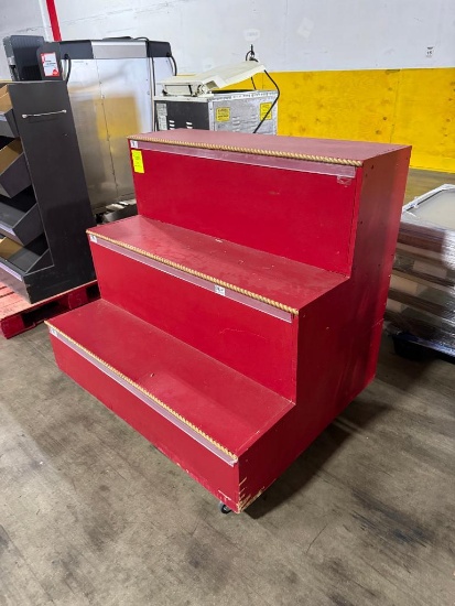 Step display