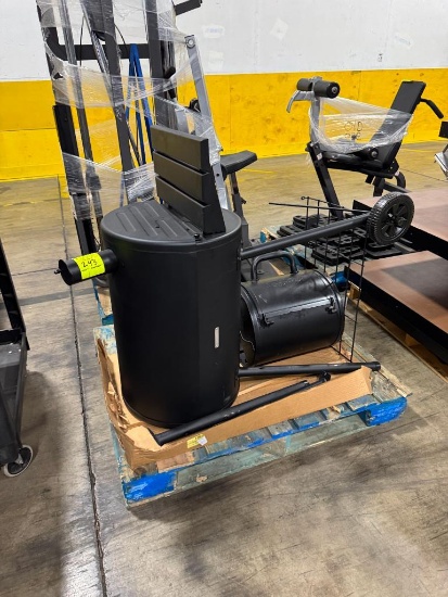 Char-Griller offset smoker
