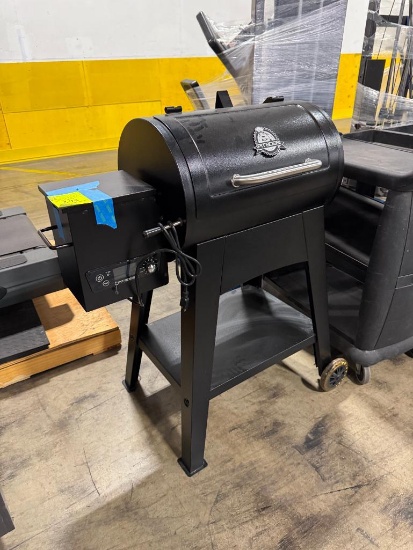 Pitboss offset smoker