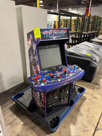 NLF Blitz arcade game