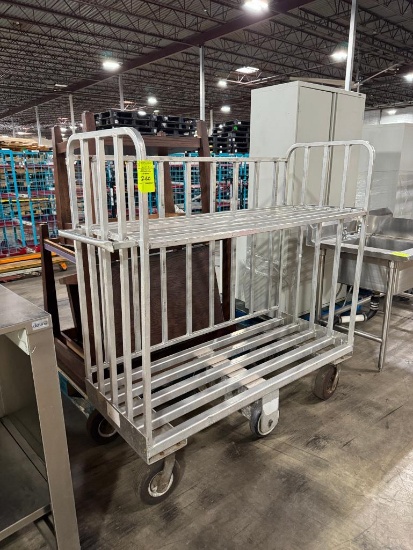 2 Tier U-boat hand truck