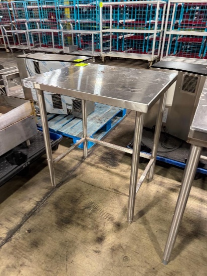 WIN-HOLT stainless steel table