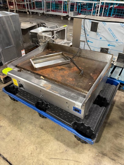 Imperial flat top grill
