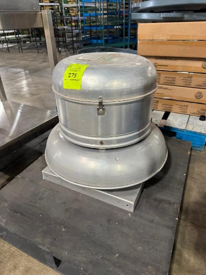 Loren Cook exhaust fan