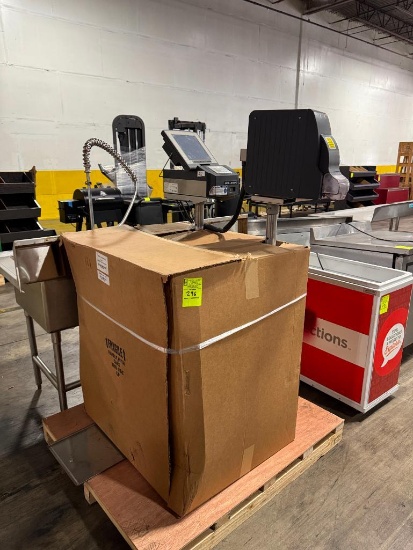 Digi weigh/wrap system