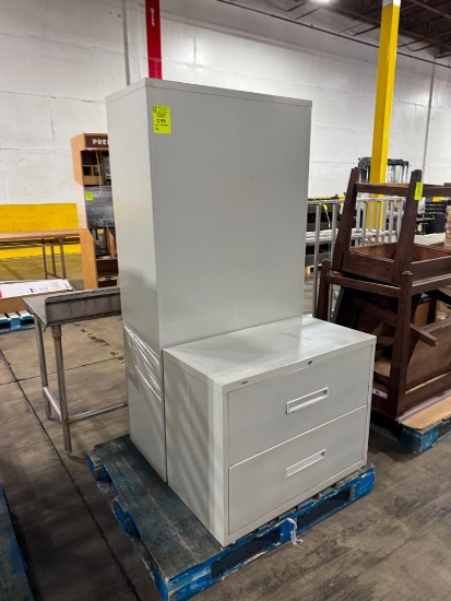 Storage locker and cabinet