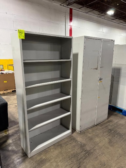 Storage locker and cabinet