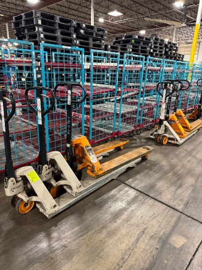 Hand pallet trucks
