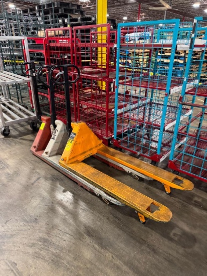 Hand pallet trucks