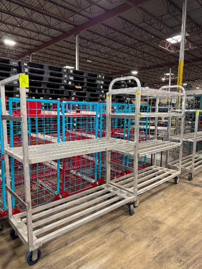 4 & 2 tier transport hand trucks