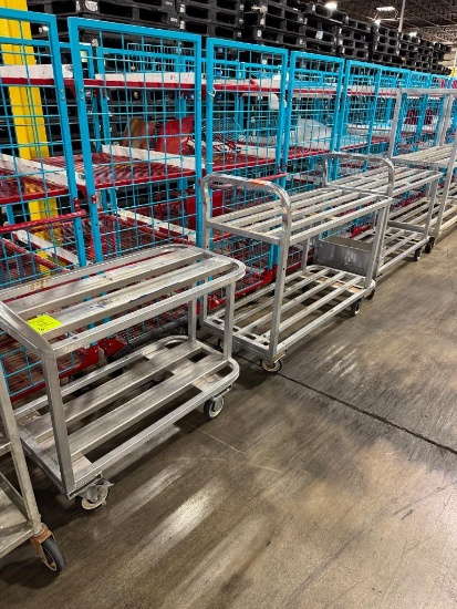 Aluminum transport carts