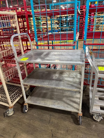 Aluminum utility cart