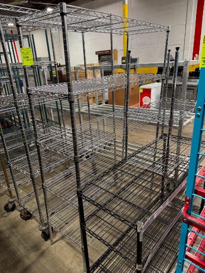 Wire racks varied sizes
