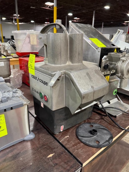 Robot Coupe vegetable slicer