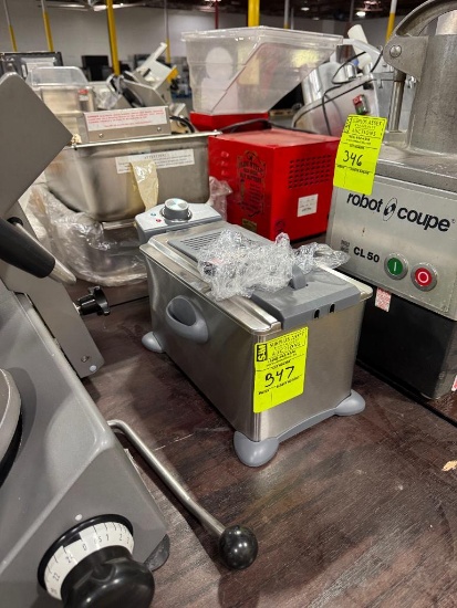 Our Goods table top deep fryer