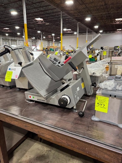 Bizerba deli slicer
