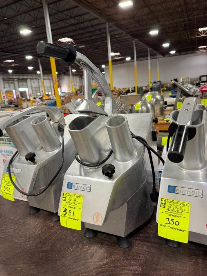 Eurodib vegetable slicer