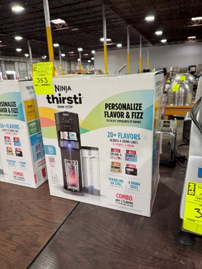 Ninja thirsti drink system