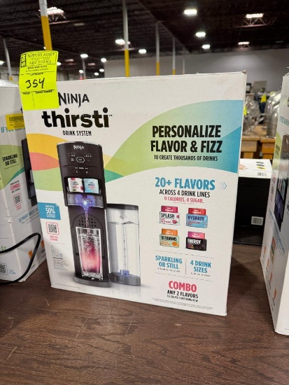 Ninja thirsti drink system
