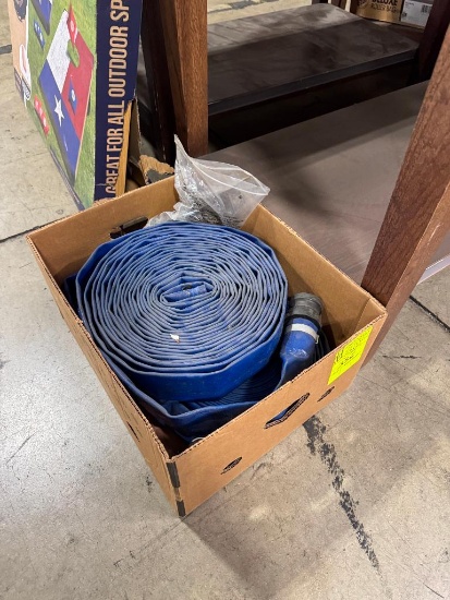 Box of heavy duty water hoses
