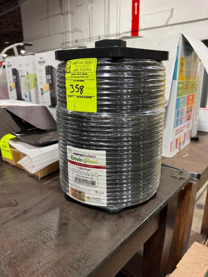 EnviroReel Black FR-PVC 1,000ft