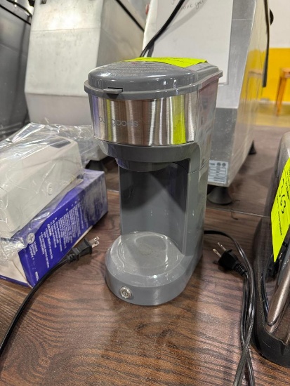 Our Goods single serve coffee maker