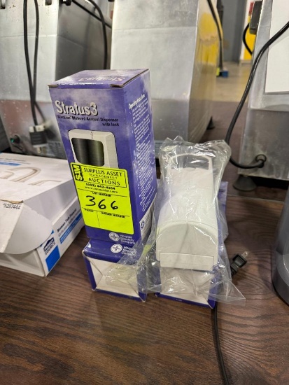 Stratus3 Slimline Aerosol Dispenser