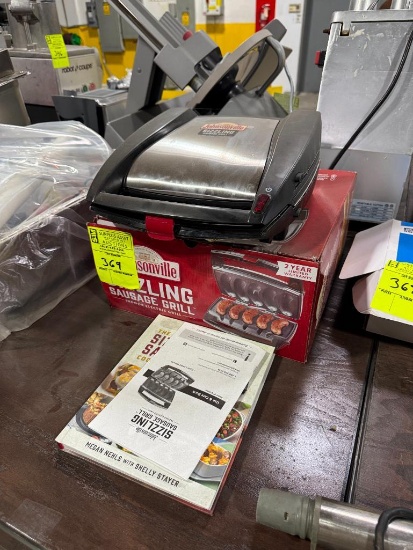 Johnsonville sausage grill w/ cookbook