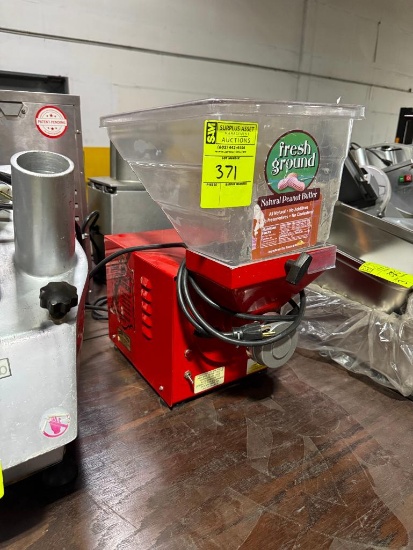 Olde Tyme nut butter grinder