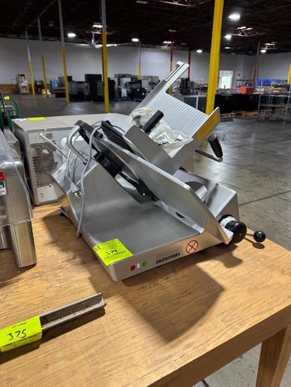 Bizerba deli slicer