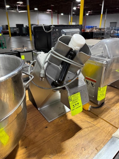 Hobart vegetable slicer