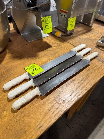 Dexter Sani-Safe cheese knifes