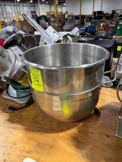 Large mixing bowl